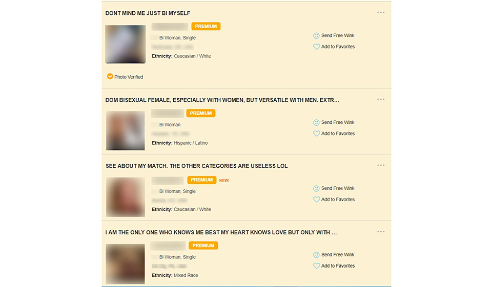 Who Are Those People That Use BiCupid