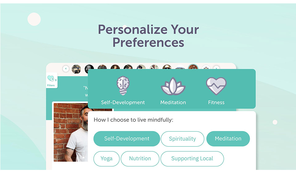 MeetMindful Special Features