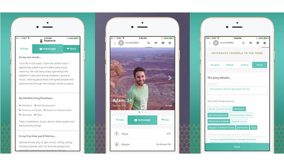 MeetMindful Mobile App