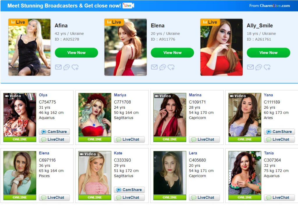 Live Chat Girls