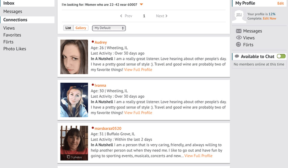 JPeopleMeet Create An Attractive Profile