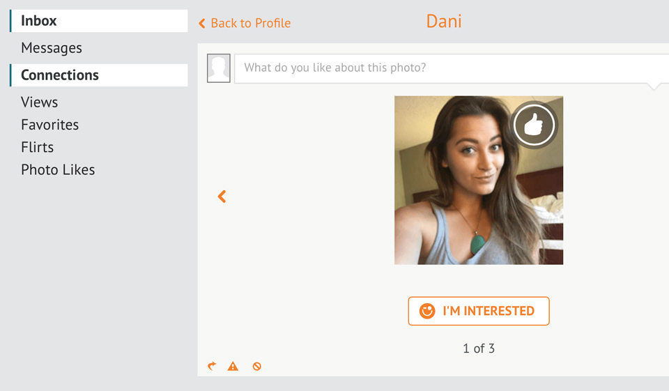 JPeopleMeet Design And Usability
